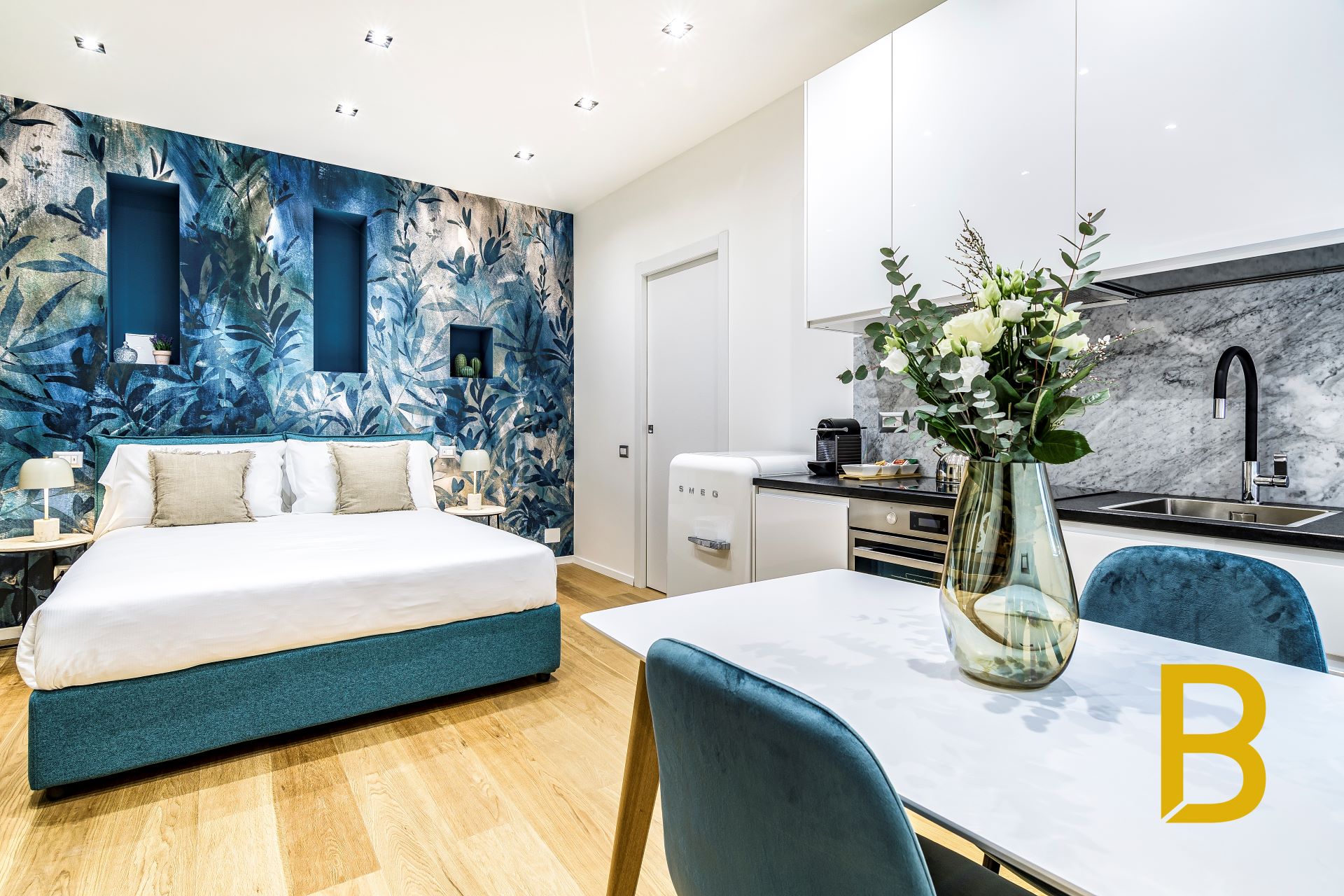 Confalonieri 5 Studio — Isola, Milano