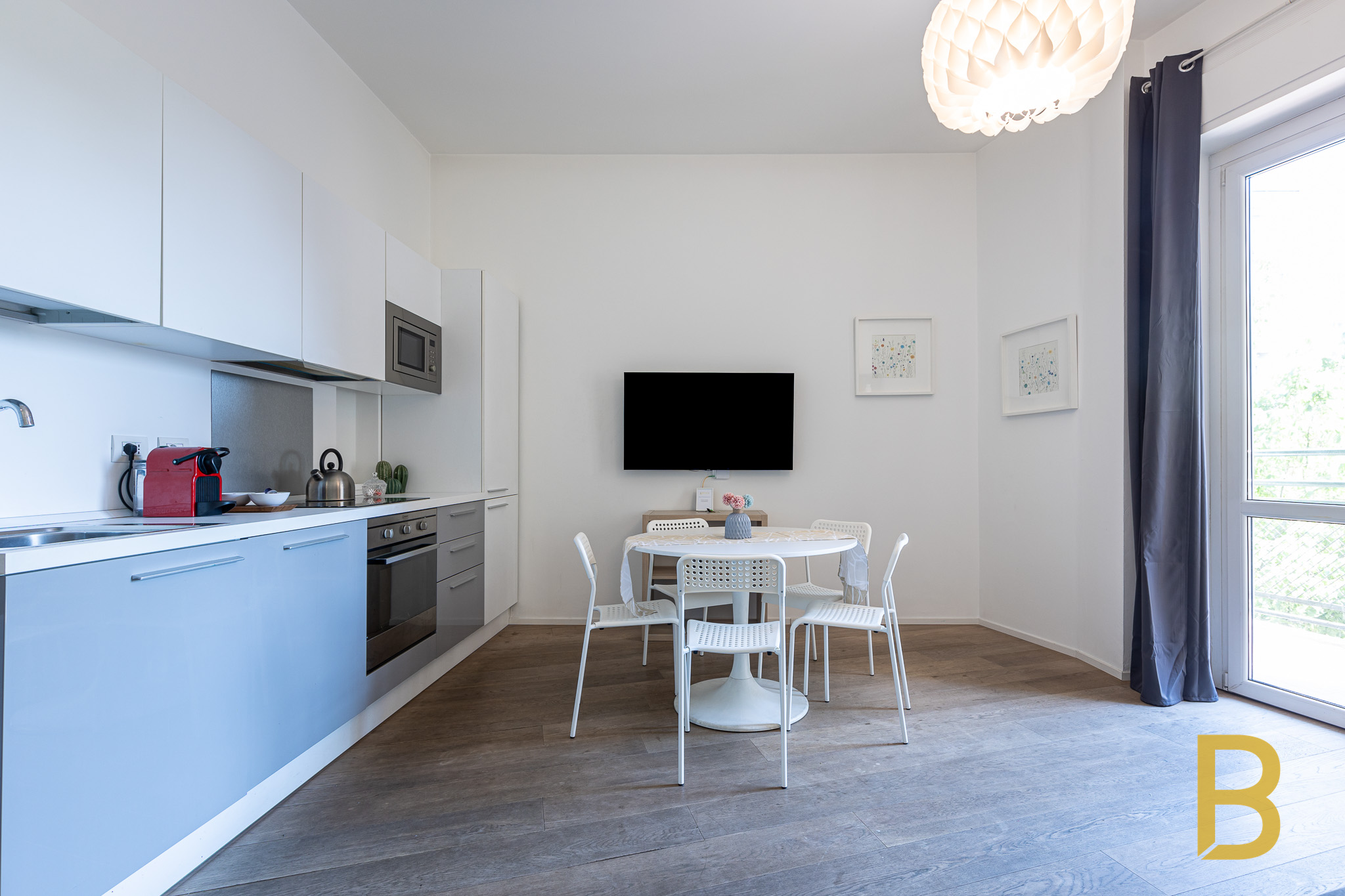 Curtatone 25 Apartment — Porta Romana, Milano