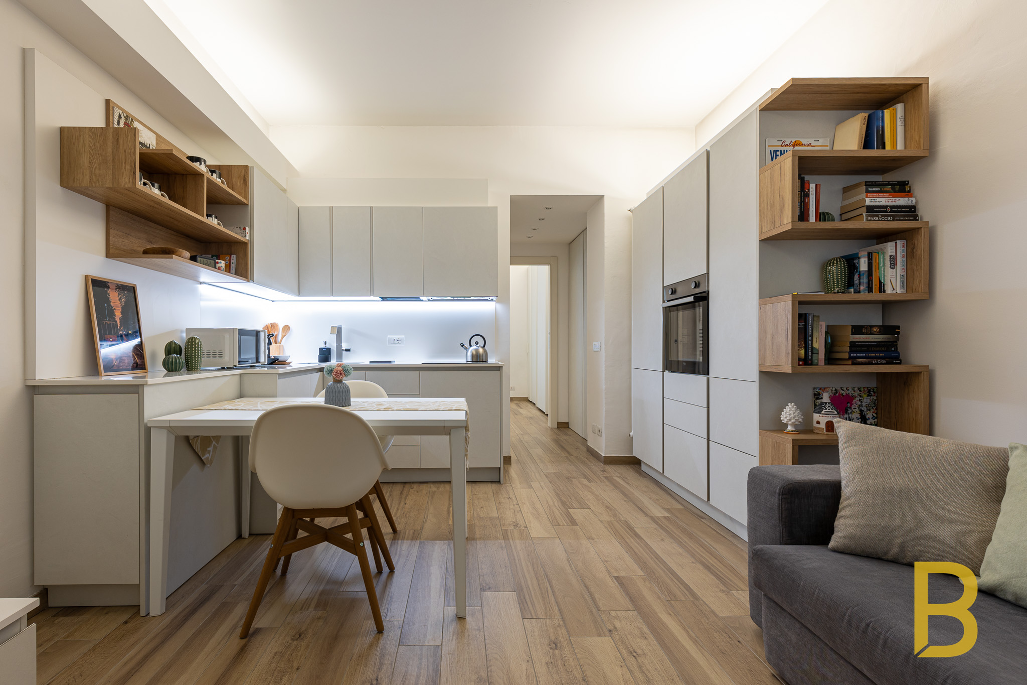Fara 33 B Apartment — Centrale, Milano