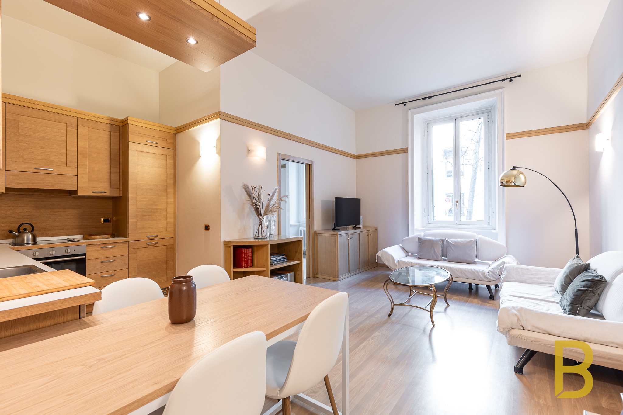 Giussano 23 Apartment — Wagner, Milano