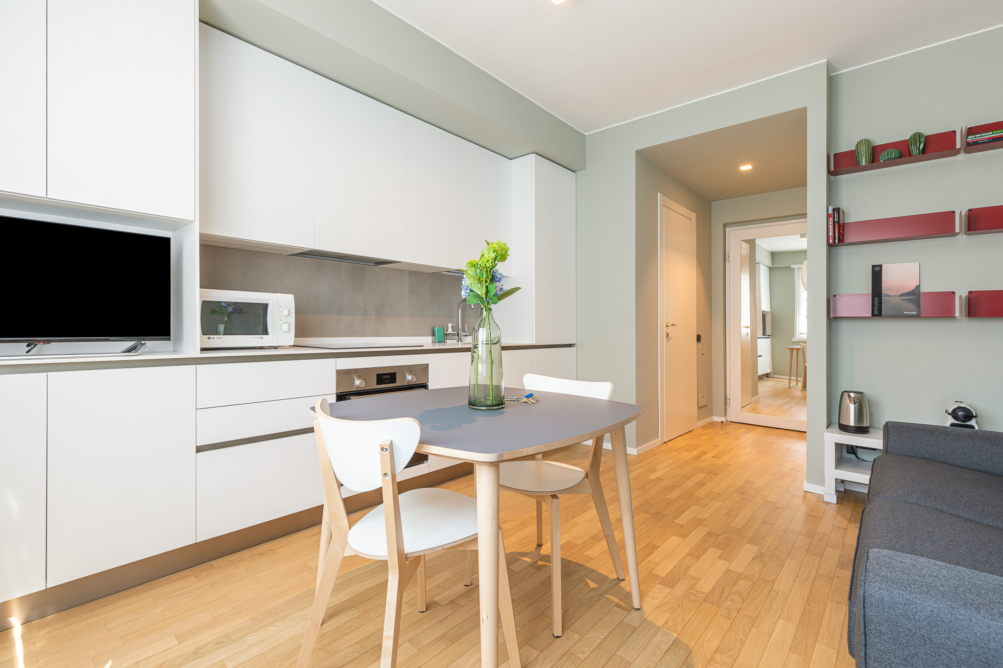 Spadolini 9 Apartment — Porta Romana, Milano