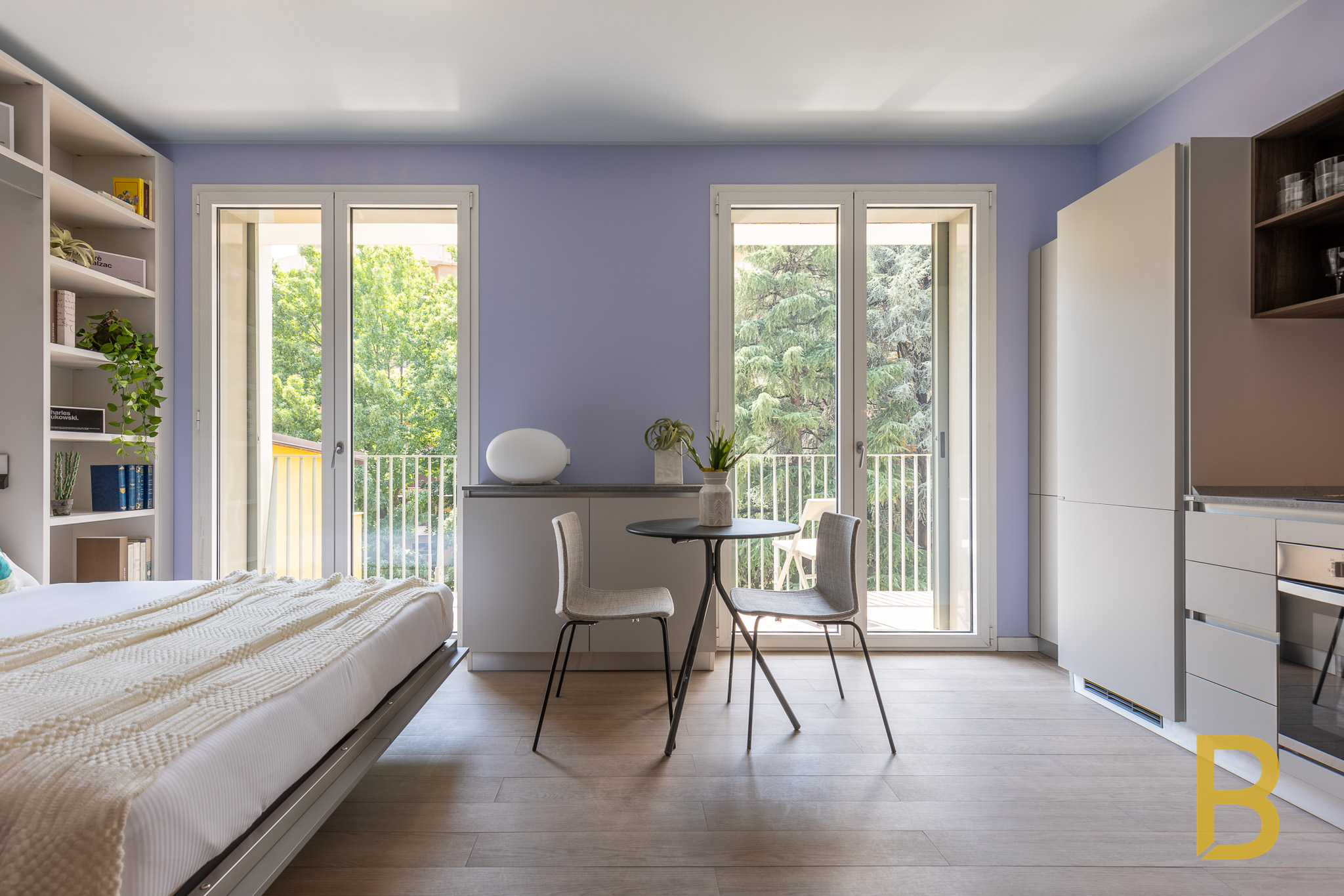Valsugana 3 Studio — Porta Romana, Milano