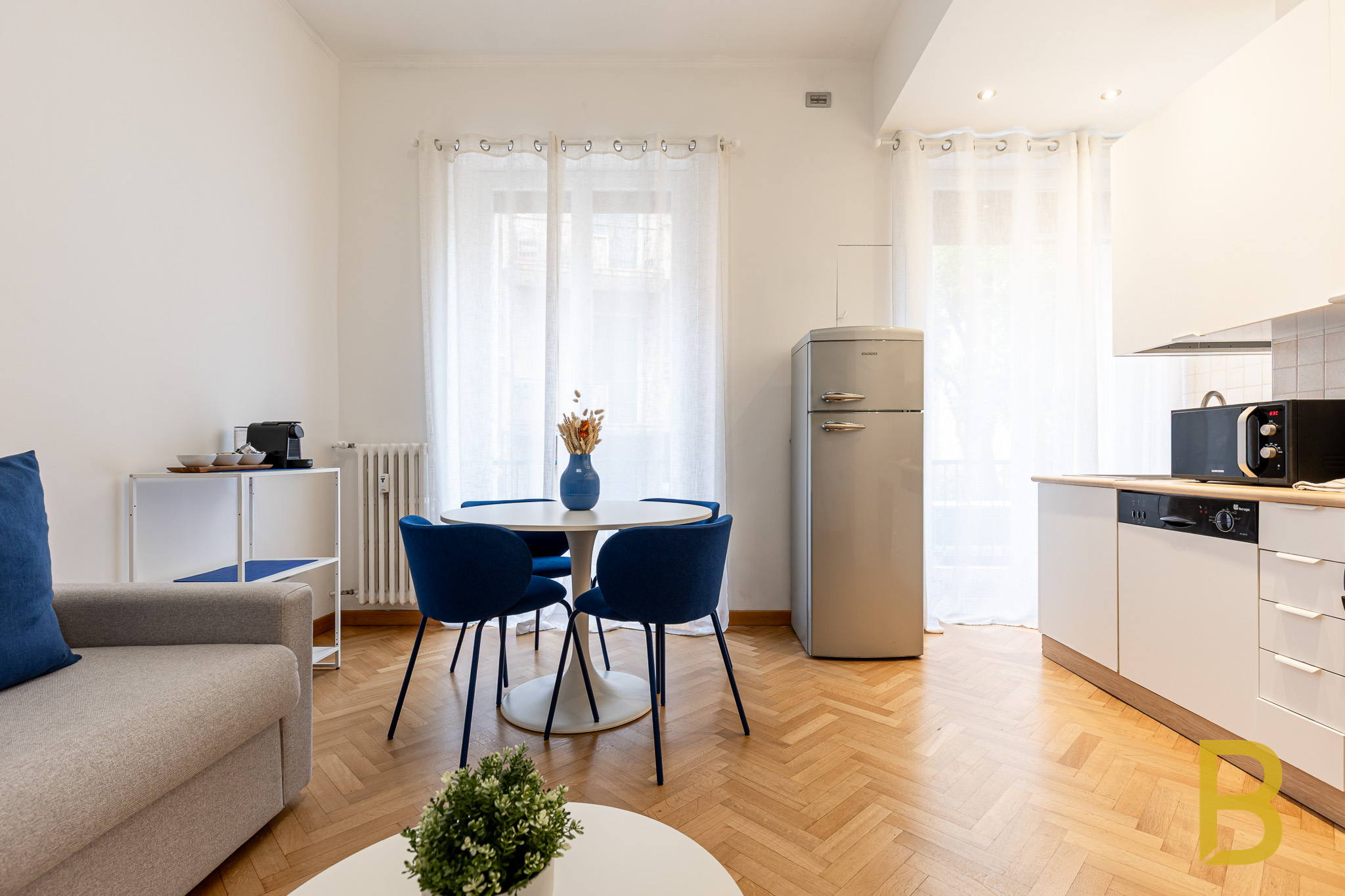 Varese 4 Apartment — Moscova, Milano